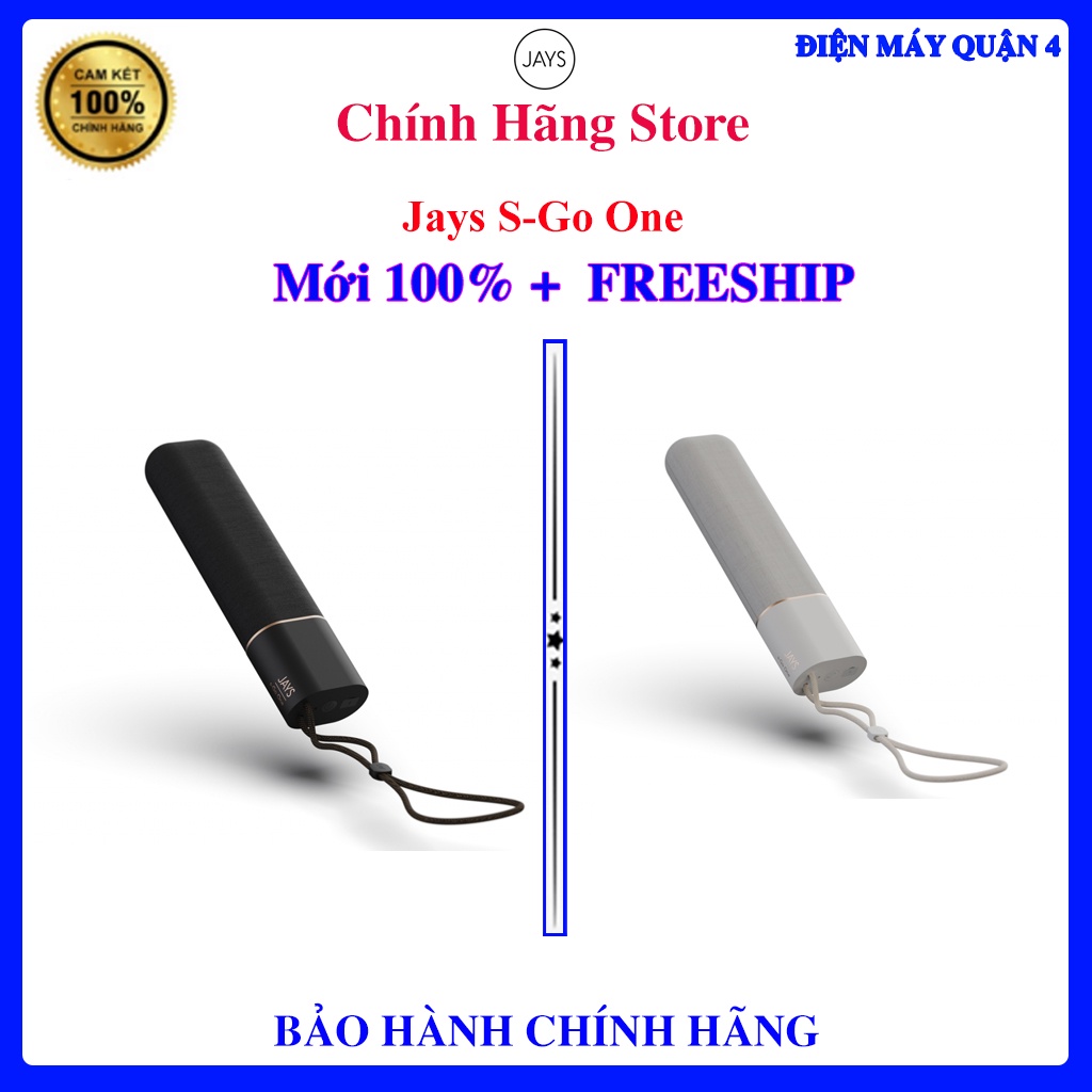 Loa bluetooh Jays S-Go One - Hàng chính hãng