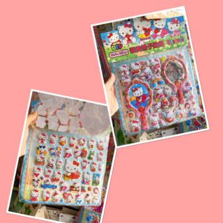Set 2 tấm hình dán sticker cùng loại