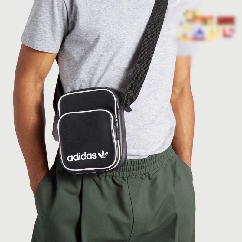 Túi Đeo Chéo nam nữ Adidas Full Tag Code Da Mềm Mịn Cao Cấp Made In Thailand Bảo Hành 6 Tháng,Mini Bag Adidas cao cấp