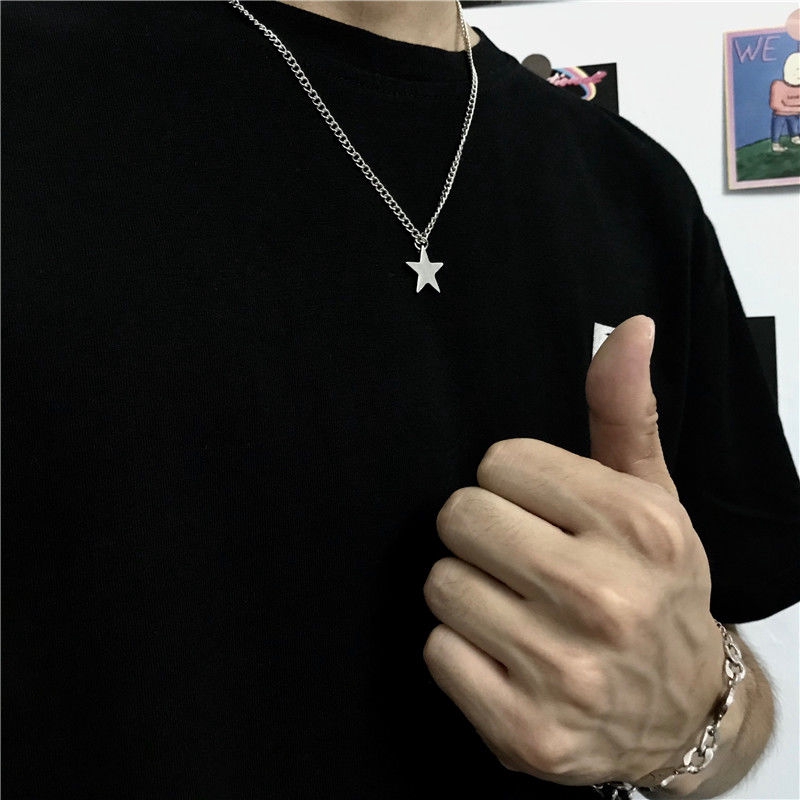 Dây Chuyền Nhiều Lớp Mặt Hình Thỏ Và Ngôi Sao Xinh Xắn 223974 Dây Chuyền Thiết Kế Độc Đáo Phong Cách Harajuku Hàn Quốc Dễ Phối Đồ Cho Nam Và Nữ