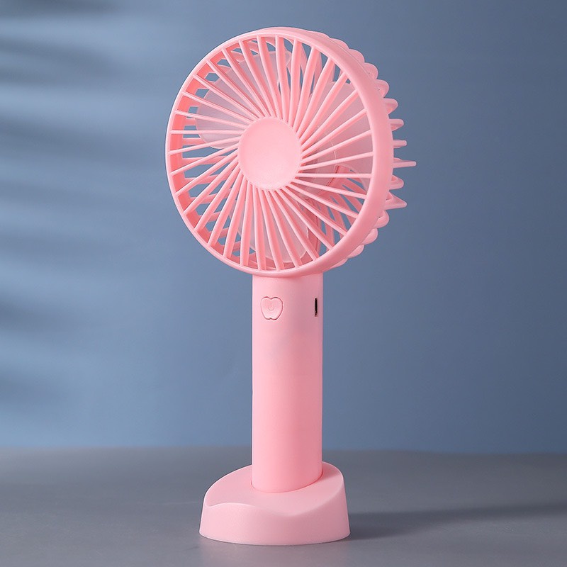 QUẠT MINI CẦM TAY TÍCH ĐIỆN SẠC PIN CAO CẤP WALLMART WM138