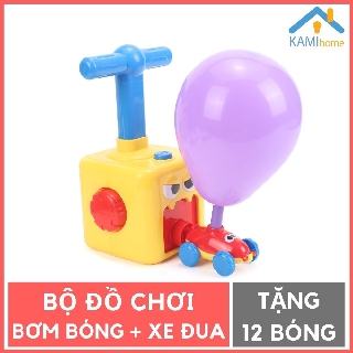 Đồ chơi Xe đua bong bóng bay cho bé (Tặng kèm 12 bóng bay)