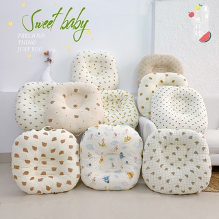 Gối chống trào ngược bunny - đệm chống trào ngược xô muslin/ trần bông cho bé sơ sinh