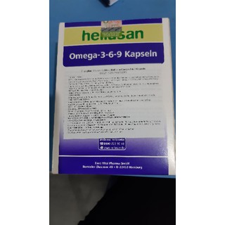 Heilusan Omega_3_6_9 kapseln