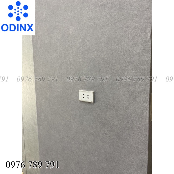 Giấy Dán Tường Giả Xi Măng Nhám Hàn Quốc, Loại Dày Cao Cấp 16,5m2/cuộn