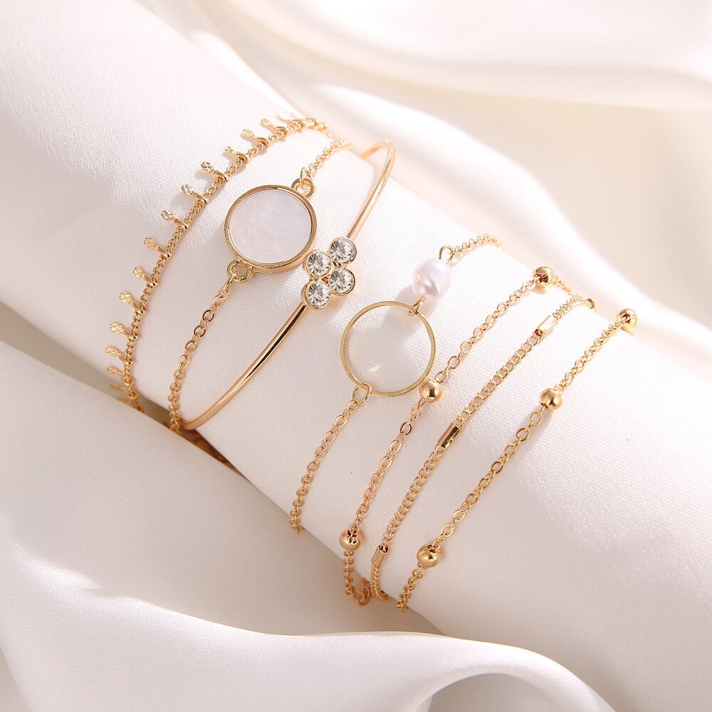 [Mã FAMAYFA giảm 10K đơn 50K] Vòng Tay Chuỗi Hạt Ngọc Trai Phối Tua Rua Phong Cách Bohemian | BigBuy360 - bigbuy360.vn