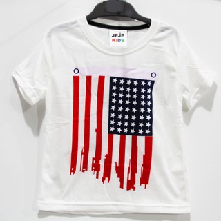 Áo Thun Cờ Mỹ