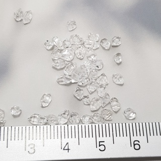 [1 hạt][Herkimer D] Hạt lẻ đá phong thủy 2-5mm