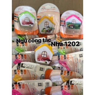 Đèn ngủ cắm điện hình dễ thương