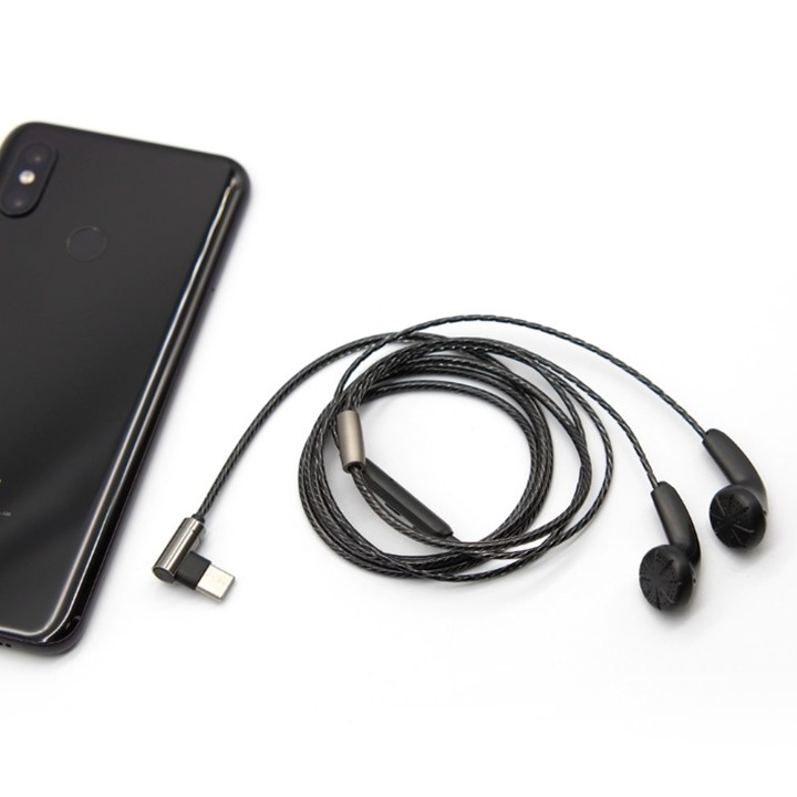 Tai nghe earbud Faaeal iris 1.0 typeC,có micro và tăng giảm âm lượng