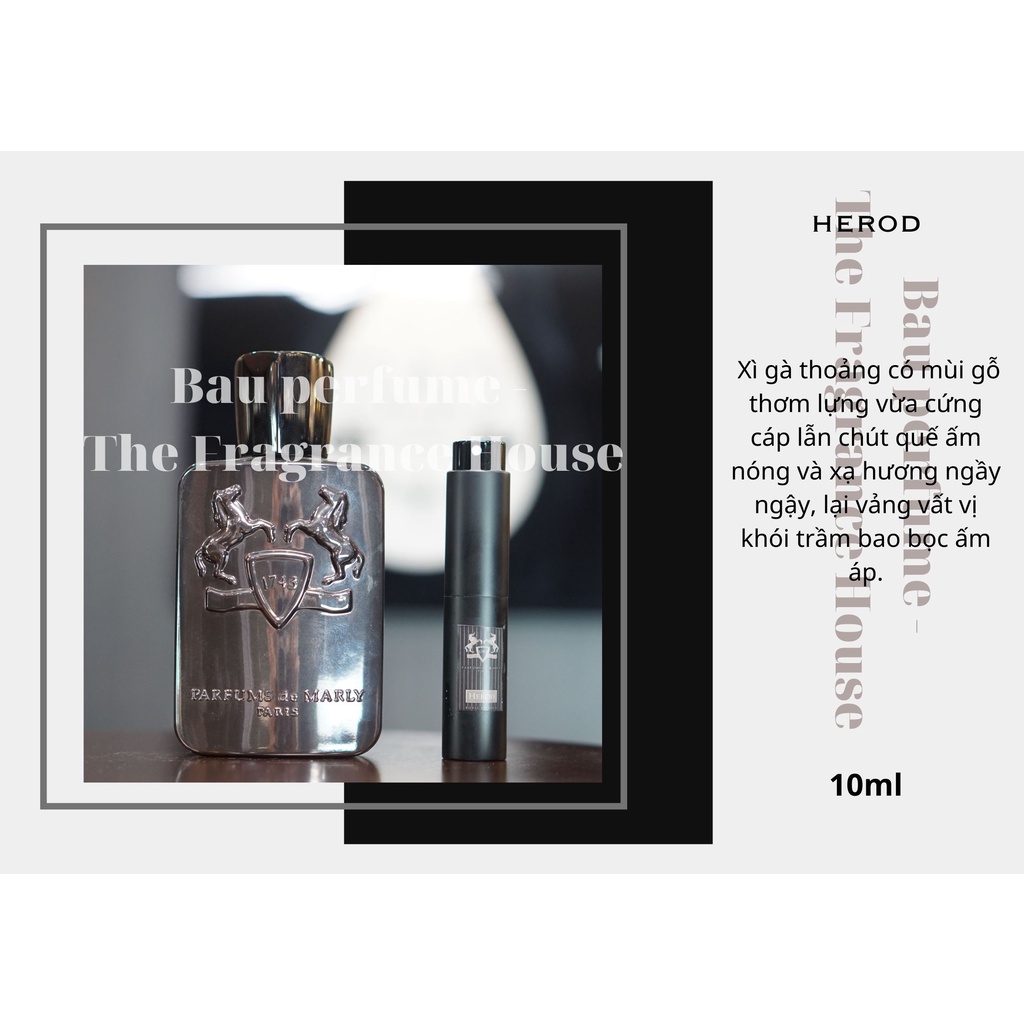 mẫu thử pdm HeRoD 10ml