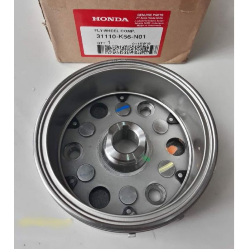 Bộ vô lăng, cuộn lửa phát điện xe SONIC, Winner 150 zin honda