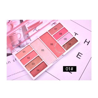 Phấn mắt LAMEILA 10 ô SIÊU HOT