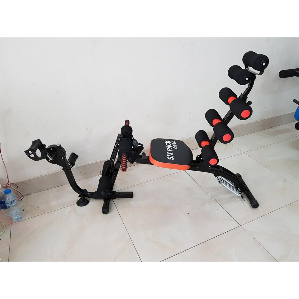 Máy Tập Cơ Bụng New Pack Care có đạp xe( mới 2019)