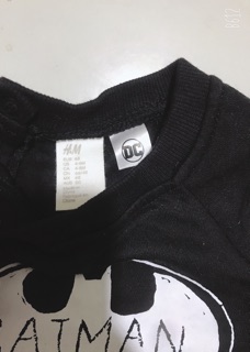 Áo nỉ HM Batman bé trai