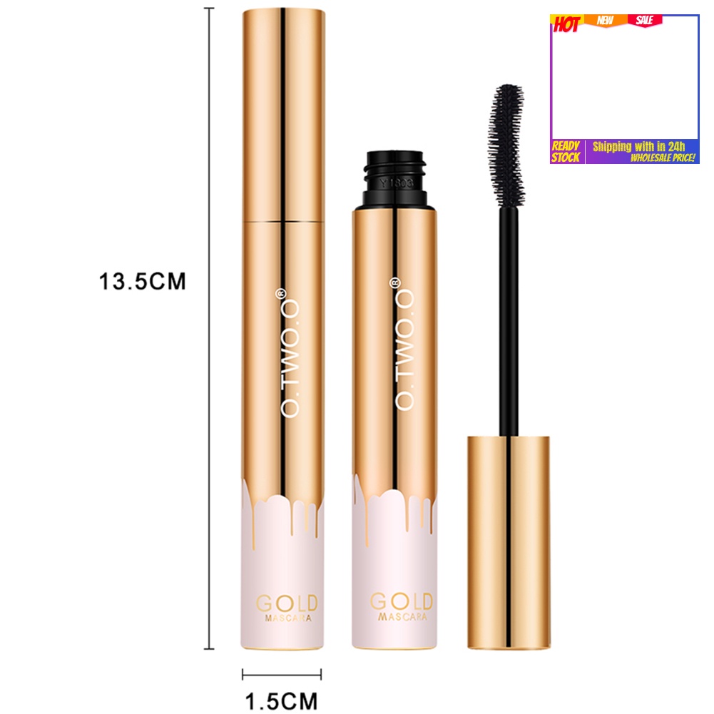 Mascara OTWOO Chống Thấm Nước Và Mồ Hôi Chuốt Dài Dày Và Cong Mi