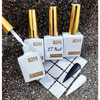 Sơn Gel Đen - Trắng B281