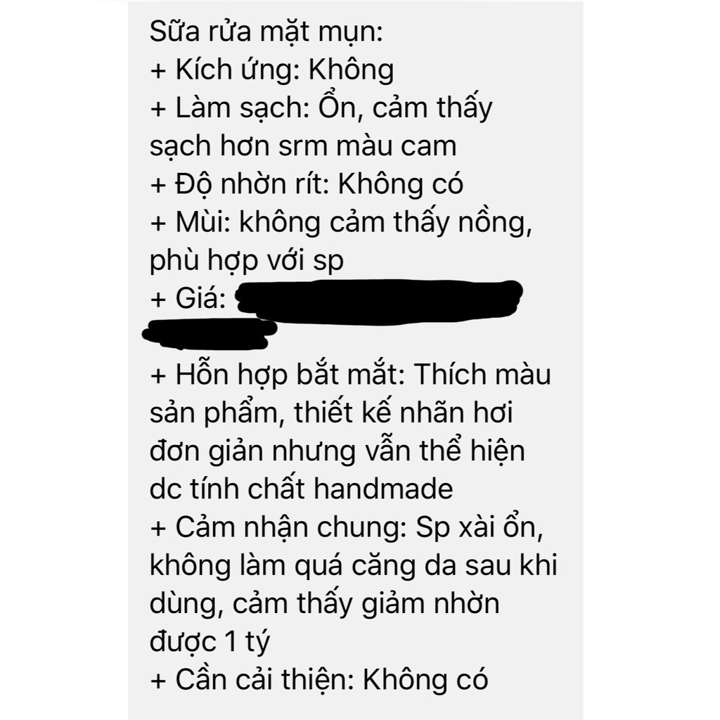 Sữa rửa mặt rau củ cho da dầu Green Smoothie Fresh Home Lab