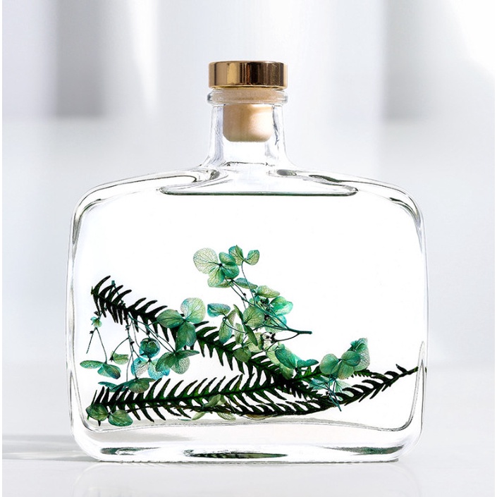 100ml- Tinh Dầu Nước Hoa Thơm Phòng Thiên Nhiên Nguyên Chất [ tặng kèm 5 que khuếch tán] Giúp Thơm Khử Mùi Không Khí