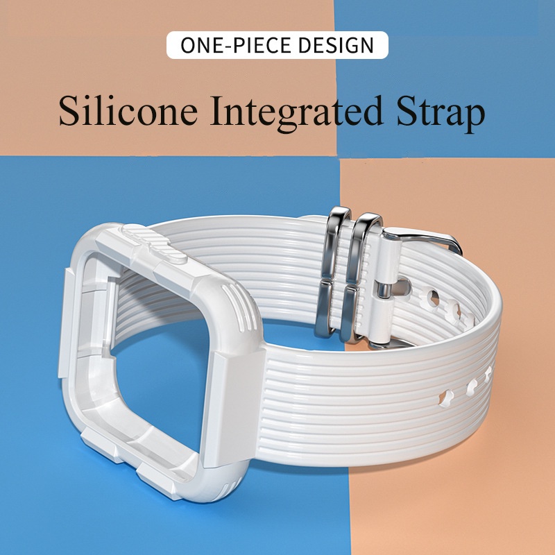 Hàng Có Sẵn! Dây Đeo Cao Su Silicon Trong Suốt Cho Đồng Hồ Thông Minh Xiaomi Mi Watch Lite Redmi Watch 2 Lite Redmi Watch 2Lite / POCO
