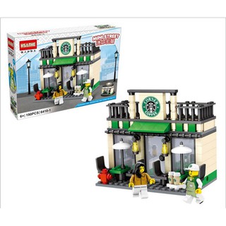Đồ chơi lắp ráp Mini Street HSANHE