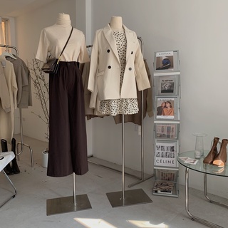 Quần vải 2 ly khuy vải cát mịn Q-645