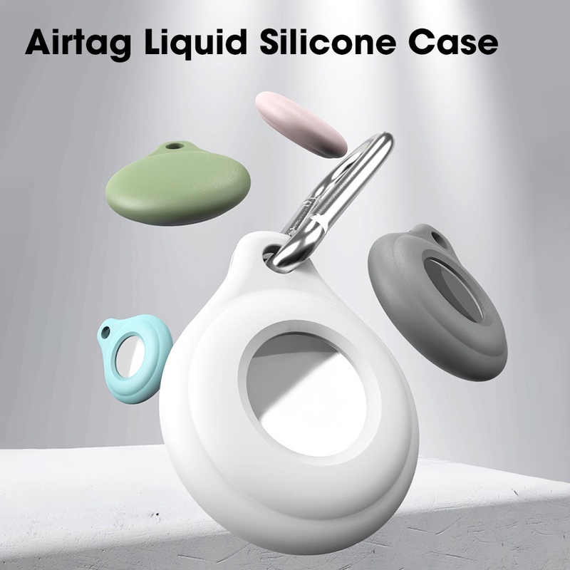 Vỏ Silicone Mềm Bảo Vệ Chống Thất Lạc Cho AP Air Tags