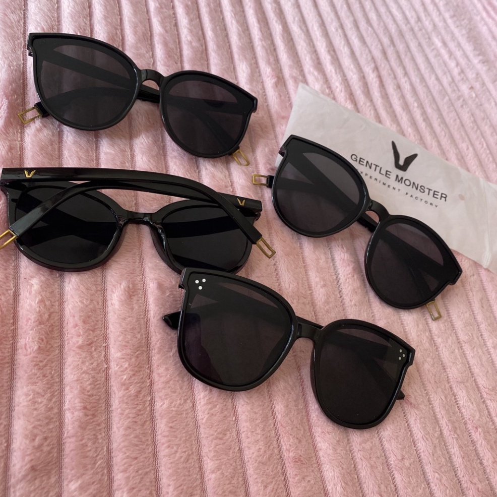 Kính Râm Chữ V Siêu Đẹp chống tia UV400, Kính râm cho nam và nữ