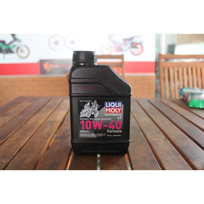 Nhớt Tổng Hợp Liqui Motorbike 10w40 Formula 0.8l - Motorbike 4t 10w-40 Formula - 3036 - Hàng Chính Hãng