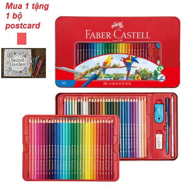 Chì Khô Faber Castell - 36/72 màu