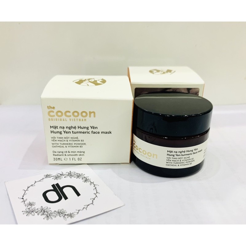 Mặt nạ nghệ Hưng Yên cocoon 30ml