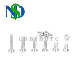 Bu Lông Vít lục giác M3 các loại M3x5 M3x6 M3x8 M3x10 M3x12 M3x14 M3x16 M3x20  Bằng Thép Không Gỉ