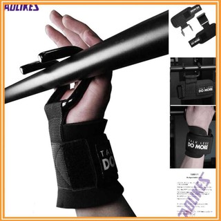 Dây cuốn cổ tay có móc thép nâng tạ, tập gym đu xà tại nhà hoặc tâp xô vai - aolikes al 7642 - 1 đôi