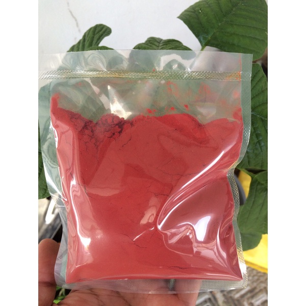 Nghệ bột đỏ dành cho gà đá (500g) - Pet Food Store.