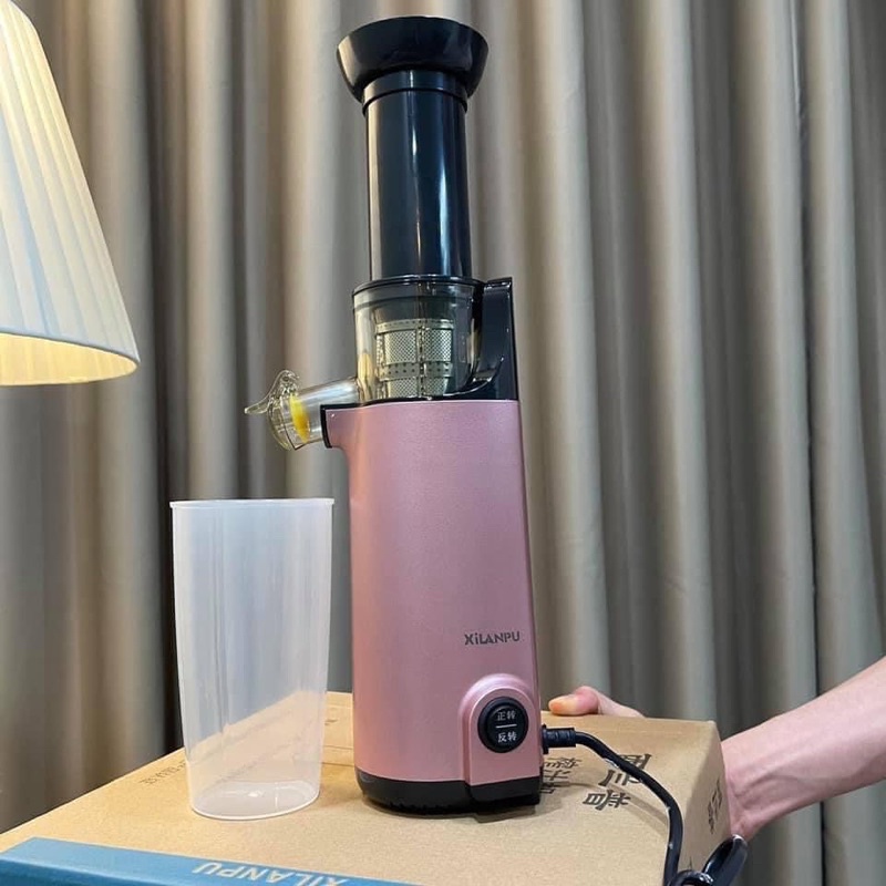 Máy ép chậm mini nhỏ gọn ,kiệt nước