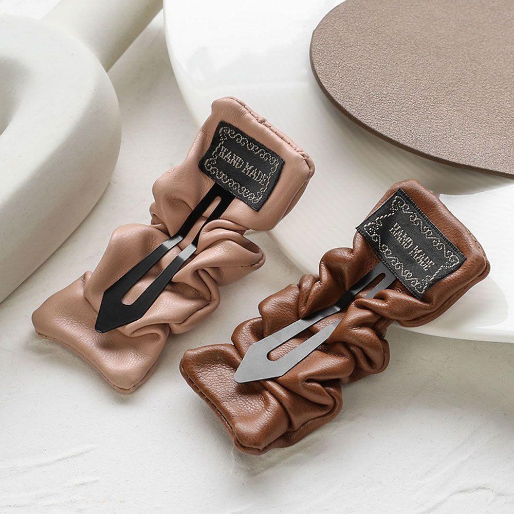 Kẹp Tóc Hình Chữ Nhật Nhiều Màu Sắc Phong Cách Vintage Mới