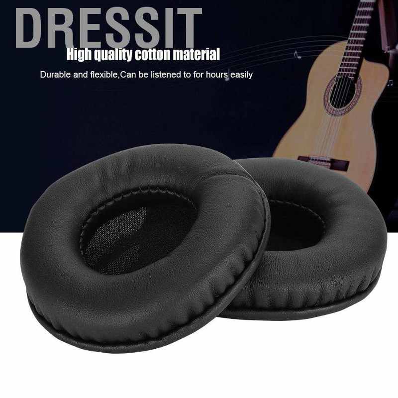 Set 2 Miếng Đệm Tai Nghe Thay Thế 75mm