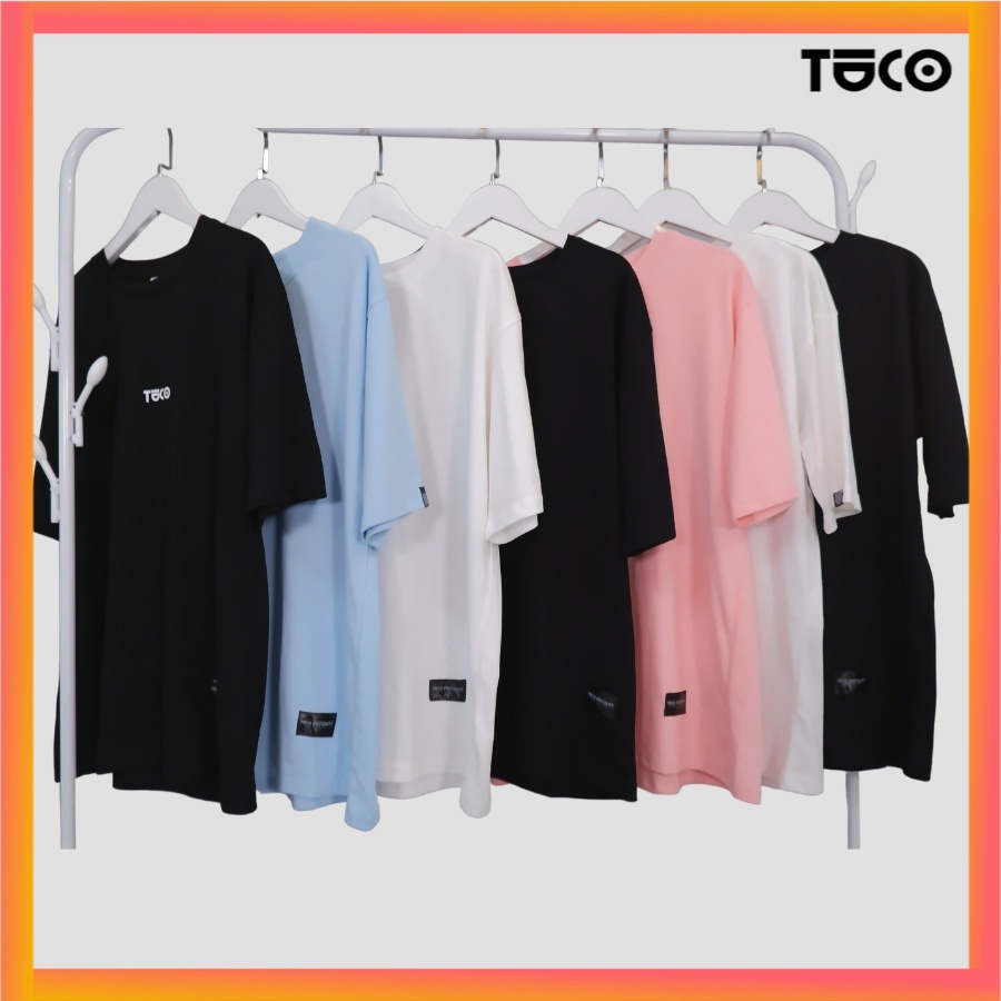 Áo thun tay lỡ basic tee TUCO, áo phông cotton form rộng OVERSIZE unisex nam nữ local brand