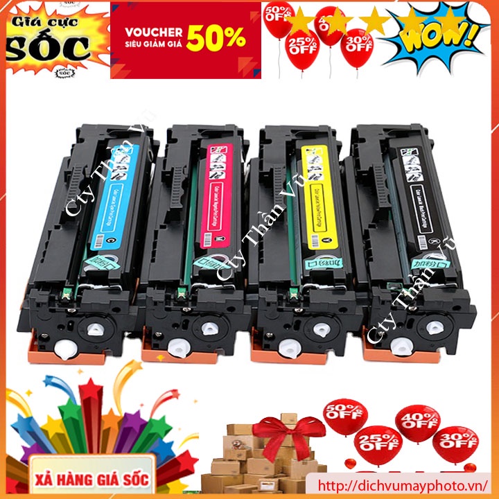 Hộp mực cho máy in Laser màu HP PRO 255DWHP206A  chất lượng bản in đen trắng tuyệt hảo kholinhkienmayin