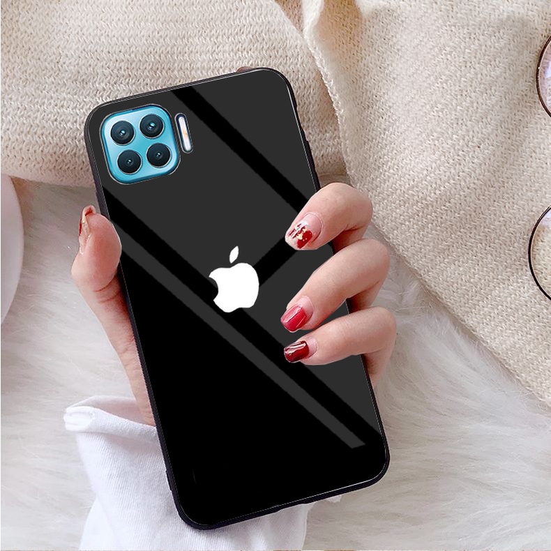 Ốp Lưng OPPO A73, A93 Mặt kính gương sáng bóng cao cấp
