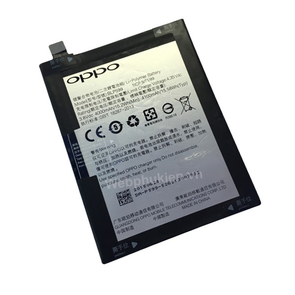 Pin Oppo R7 Plus (BLP599) - 4100mAh -Thay thế