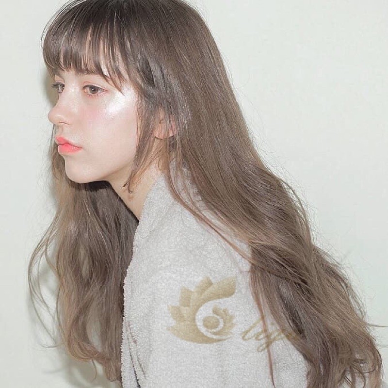 Thuốc nhuộm tóc nâu tây ánh khói + tặng oxy trợ nhuộm | BigBuy360 - bigbuy360.vn