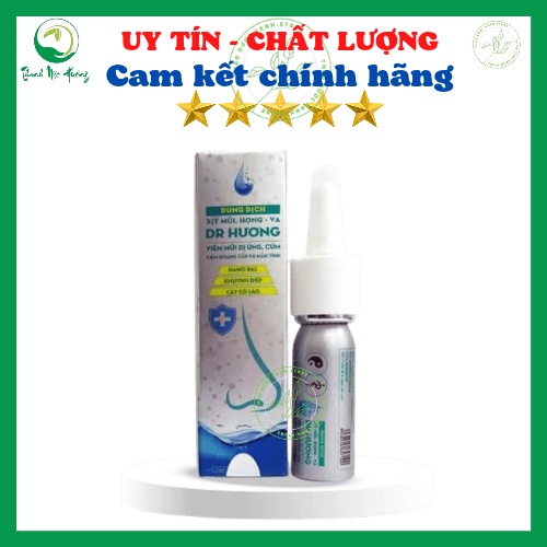 Dung dịch vệ sinh rửa mũi hỏng VA Dr Hương.