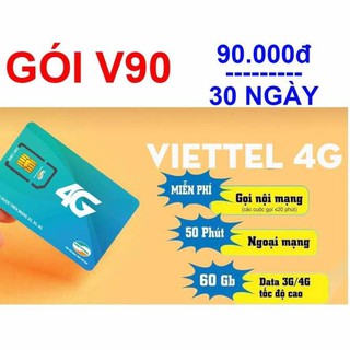Sim viettel v90