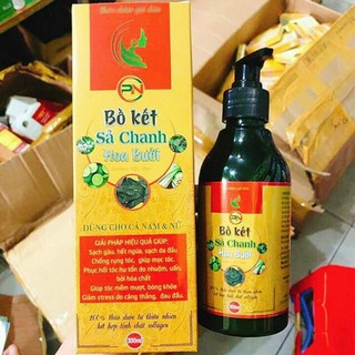 Dầu gội bồ kết vàng ☘️Sỉ : Sl em giảm thêm
