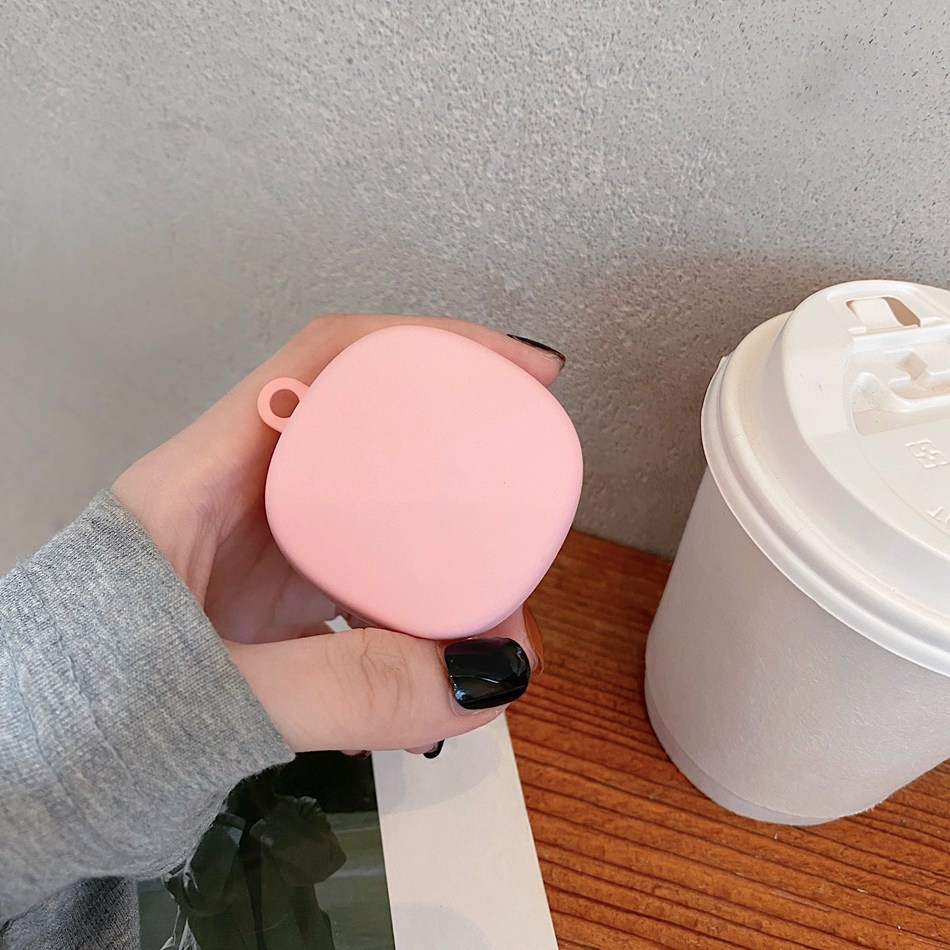 Vỏ Bảo Vệ Hộp Sạc Tai nghe không dây TWS Encok TWS WM01 TWS Bằng Nhựa Cứng Màu Kẹo Kèm Móc Khóa Baseus WM01