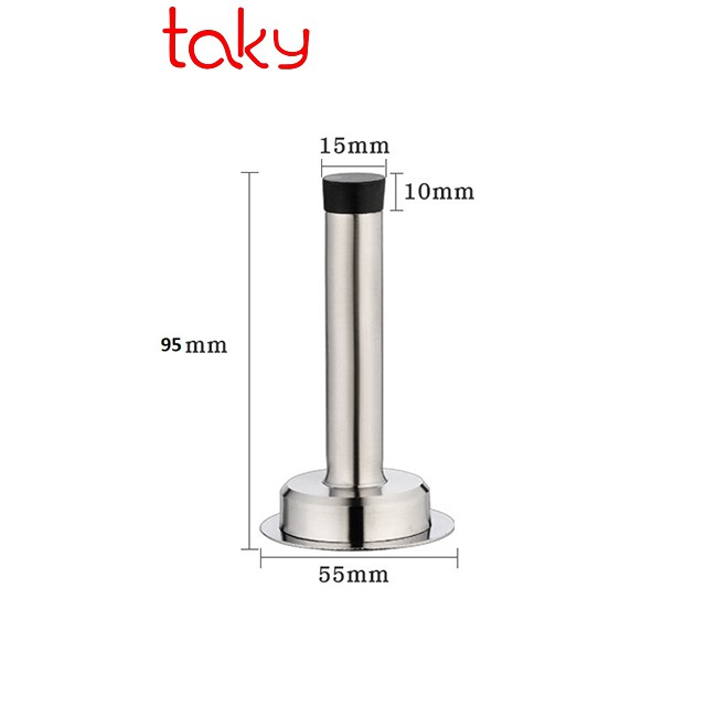 Chặn Cửa Chống Va Đập - Taky - Dán Tường Cho Phòng Tắm, Dành Cho Mọi Loại Cửa Trong Nhà - 1550Bac