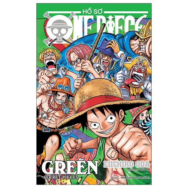 Sách Hồ Sơ One Piece - Green Secret Pieces (Tái Bản 2022)