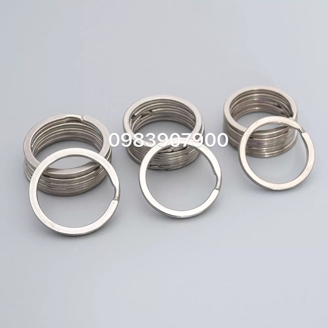 Khoen Móc Khoá Inox Dẹp