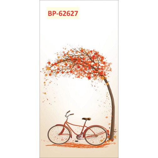 Tranh dán tường vải lụa 3D giành cho Trà chanh in theo kích thước yêu cầu – Không giới hạn kích thước